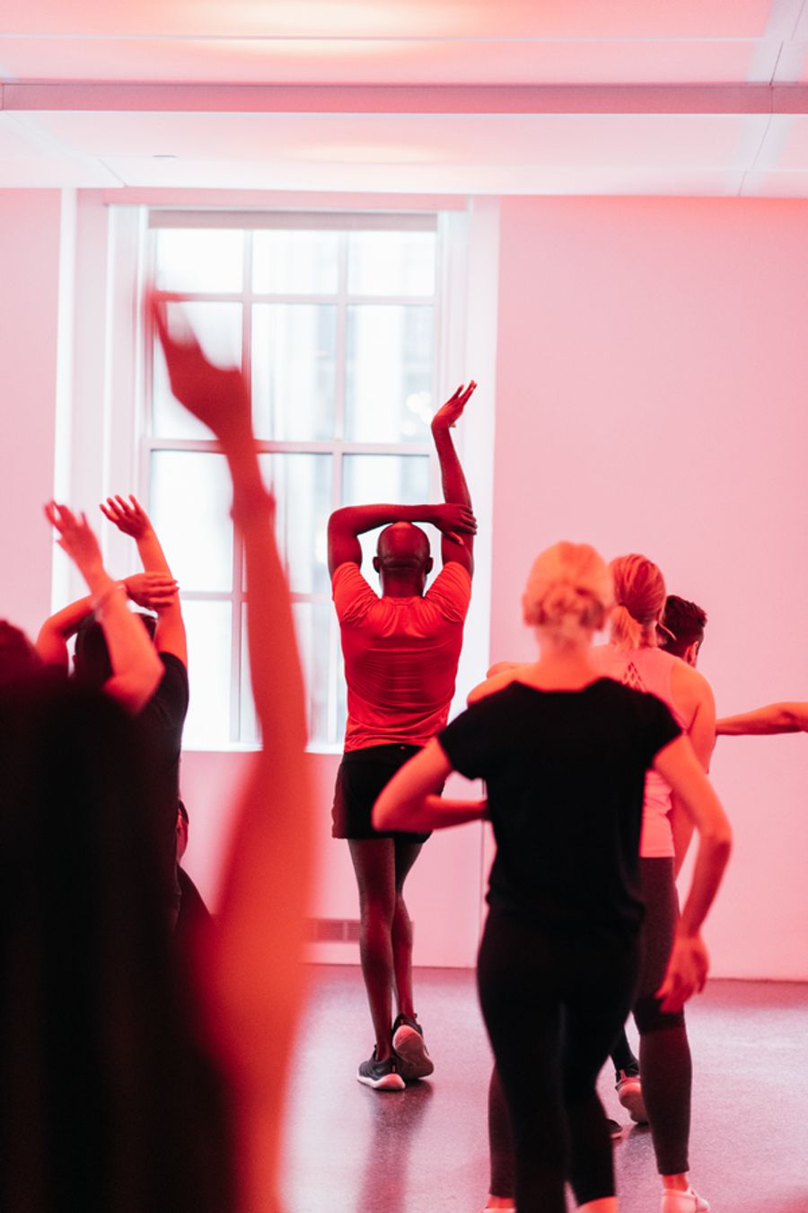 Photo Flash: Rockefeller Center Honors Hal Prince With Free Dance Class Image