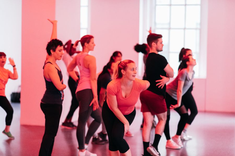 Photo Flash: Rockefeller Center Honors Hal Prince With Free Dance Class Image