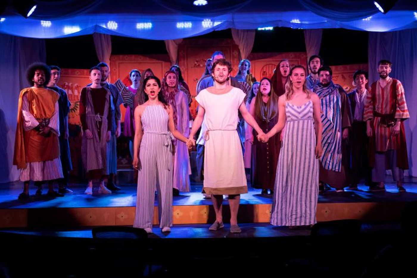 Joseph and the Amazing Technicolor Dreamcoat Dances its Way to The Segal Centre  Image