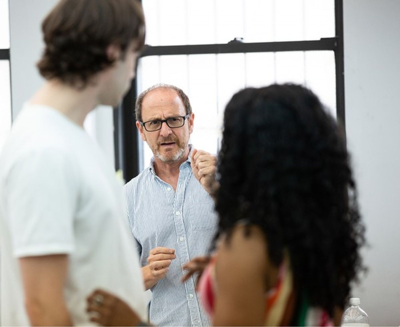 Photo Flash: Lonny Price And The Cast of SCOTLAND, PA Prep For Their World Premiere  Image