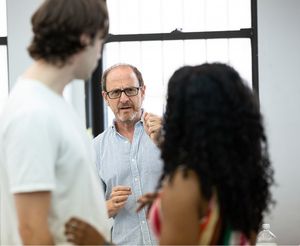 Taylor Imani Jones, Ryan McCartan, Lonny Price @ BroadwayWorld Taylor Imani Jones, Ryan McCartan, Lonny Price Photo
