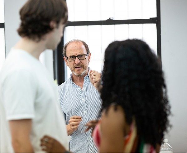 Taylor Imani Jones, Ryan McCartan, Lonny Price Photo