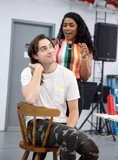 Taylor Imani Jones, Ryan McCartan Photo