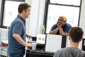 Vadim Feichtner and Lacretta @ BroadwayWorld Vadim Feichtner and Lacretta Photo