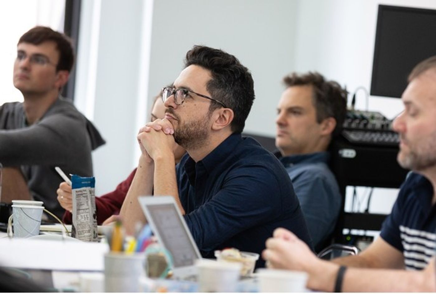 Photo Flash: Lonny Price And The Cast of SCOTLAND, PA Prep For Their World Premiere  Image