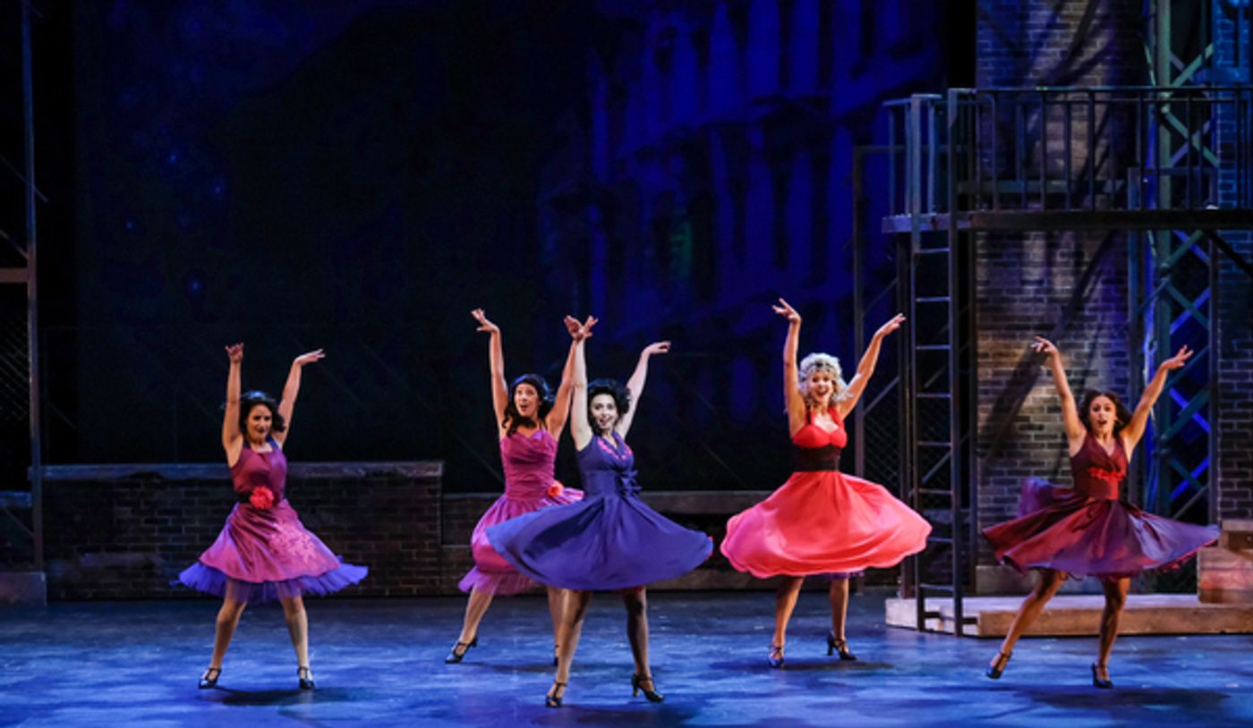 Photo Flash: WEST SIDE STORY At Moonlight Stage  Image