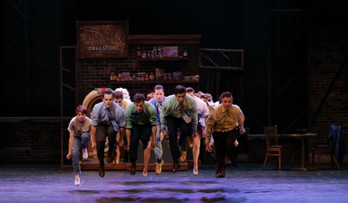 Photo Flash: WEST SIDE STORY At Moonlight Stage  Image