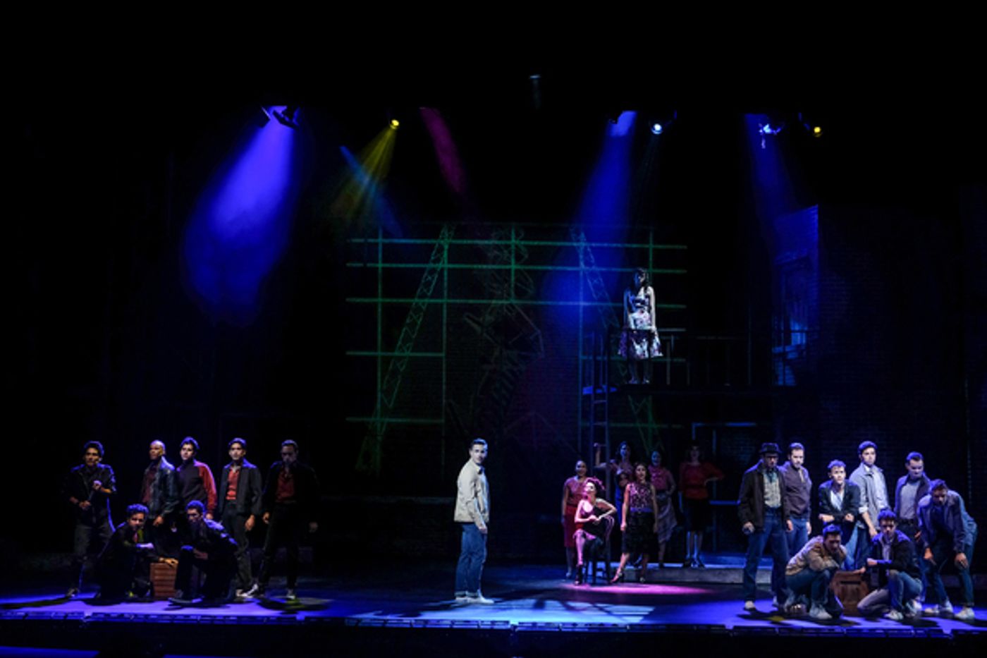 Photo Flash: WEST SIDE STORY At Moonlight Stage  Image