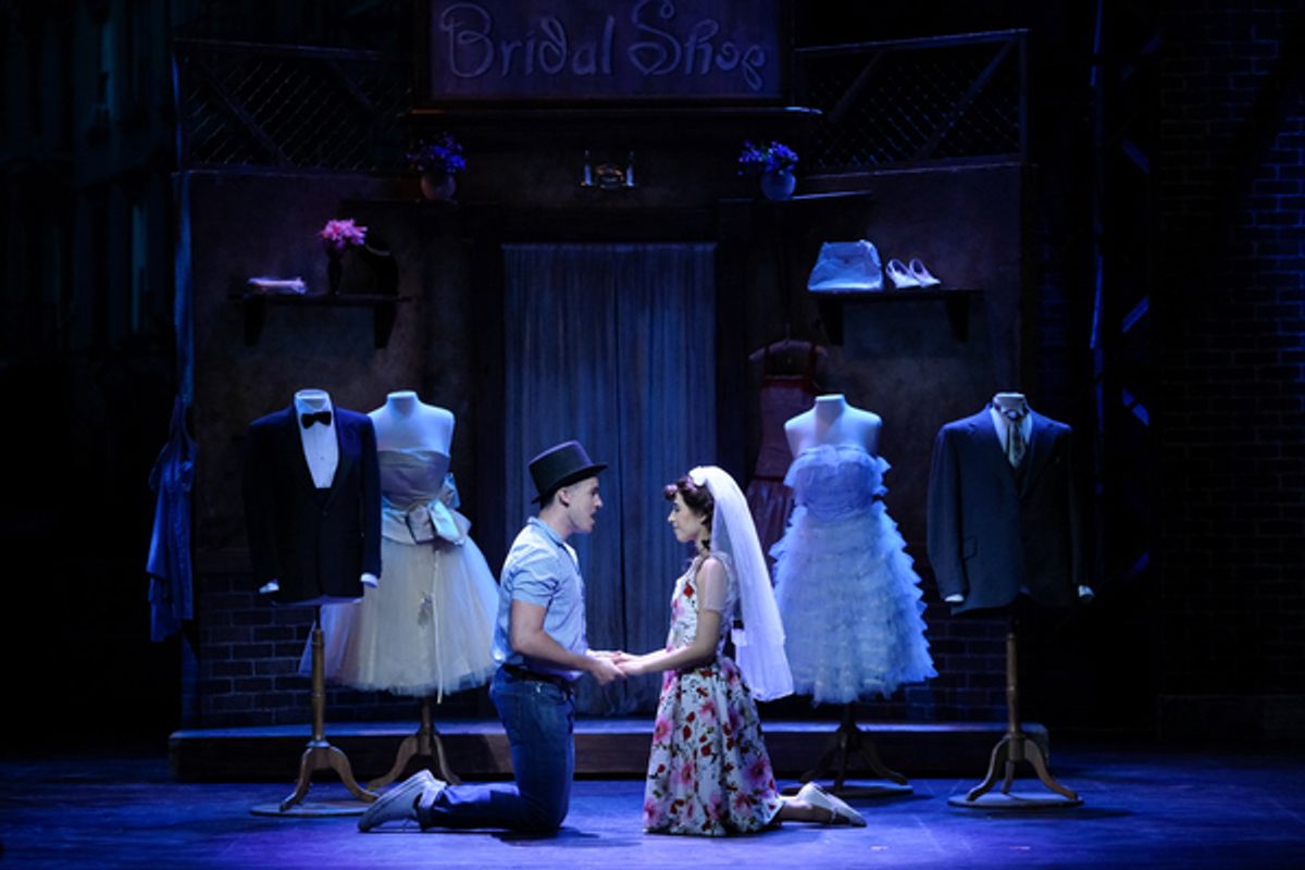 Michael James Byrne and Bella Gil at 