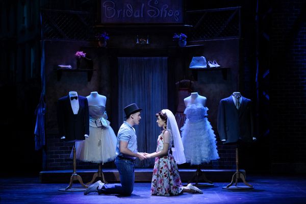 Michael James Byrne and Bella Gil Photo