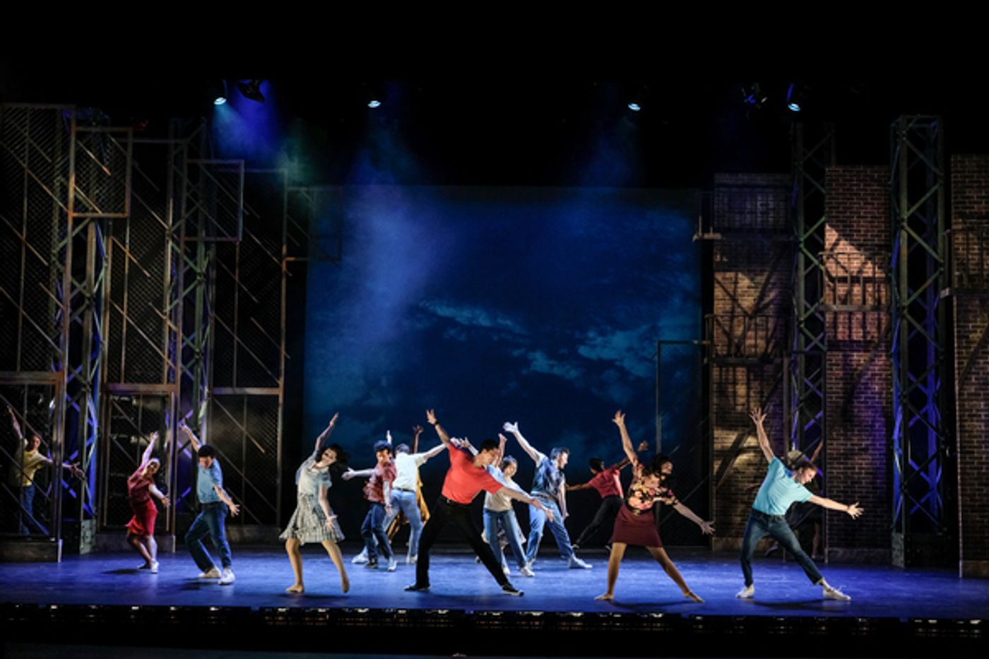 Photo Flash: WEST SIDE STORY At Moonlight Stage  Image