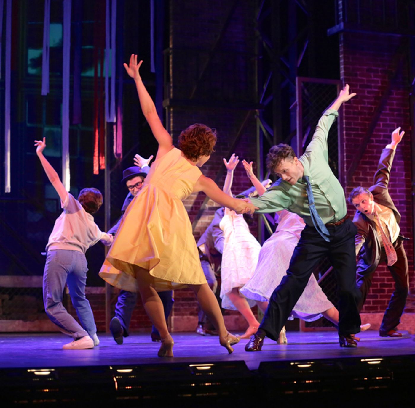 Photo Flash: WEST SIDE STORY At Moonlight Stage  Image