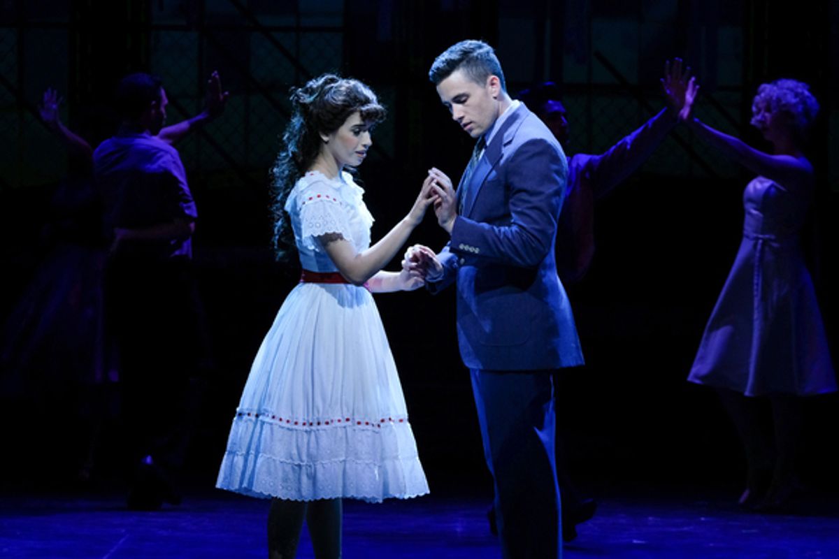 Michael James Byrne and Bella Gil at 