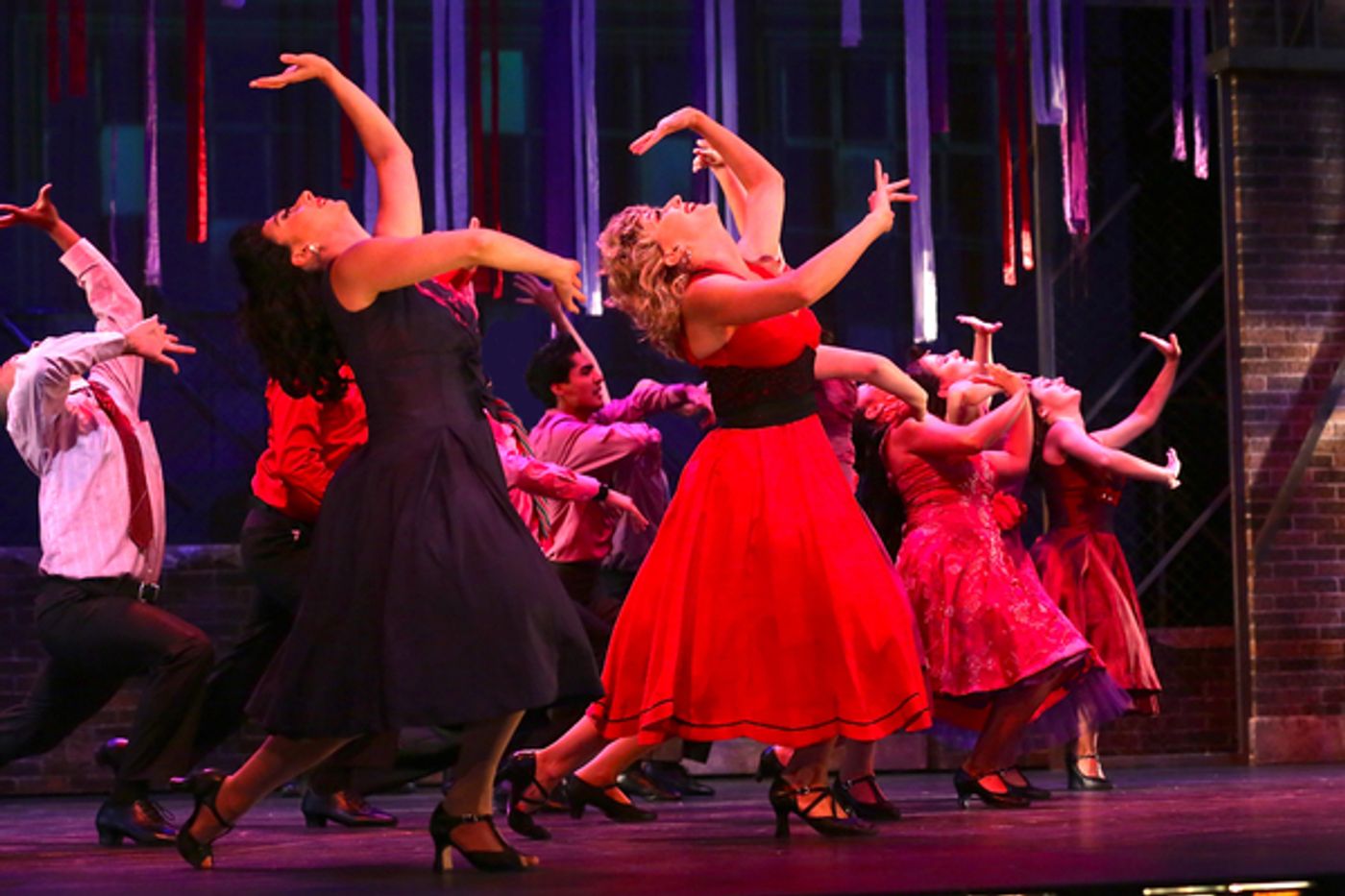Photo Flash: WEST SIDE STORY At Moonlight Stage  Image