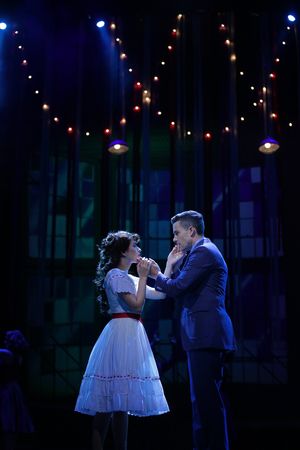Bella Gil and Michael James Byrne Photo