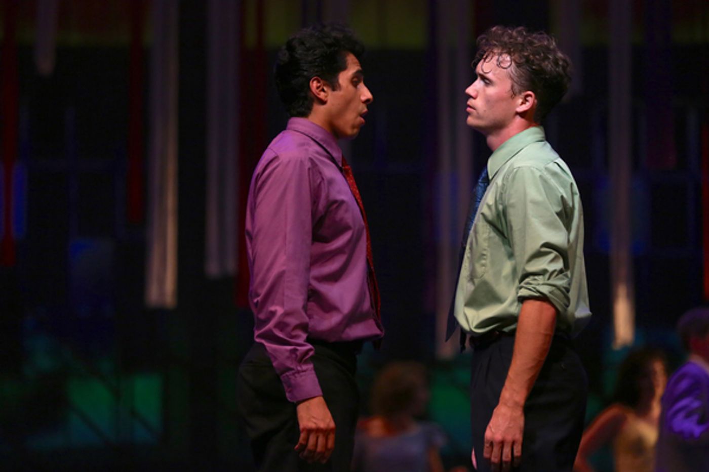 Photo Flash: WEST SIDE STORY At Moonlight Stage  Image