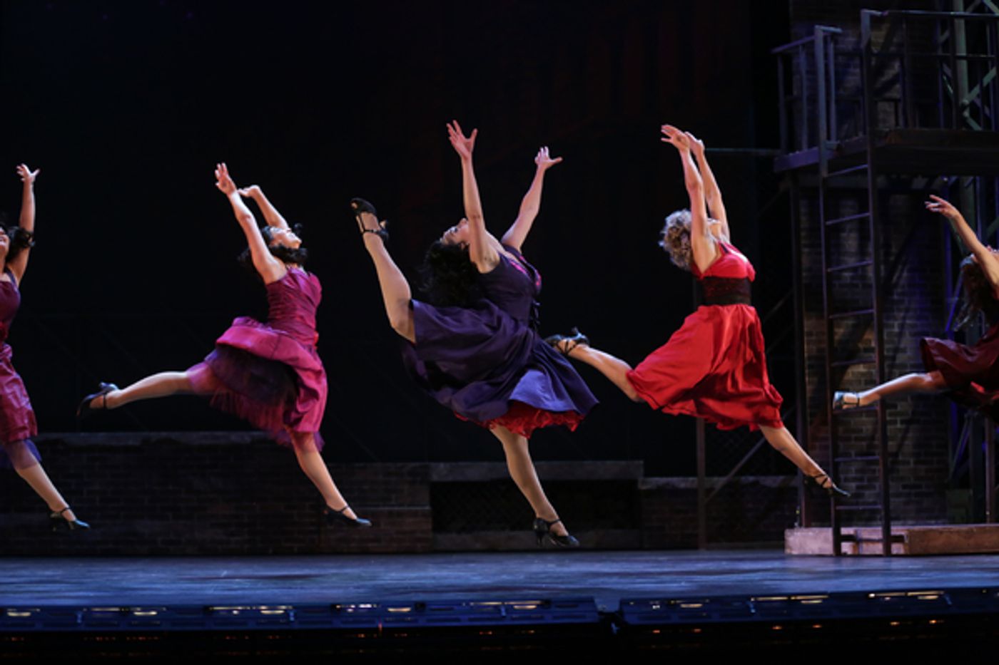 Photo Flash: WEST SIDE STORY At Moonlight Stage  Image