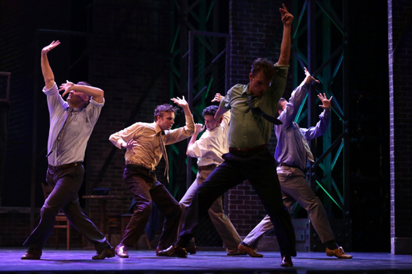 Photo Flash: WEST SIDE STORY At Moonlight Stage  Image