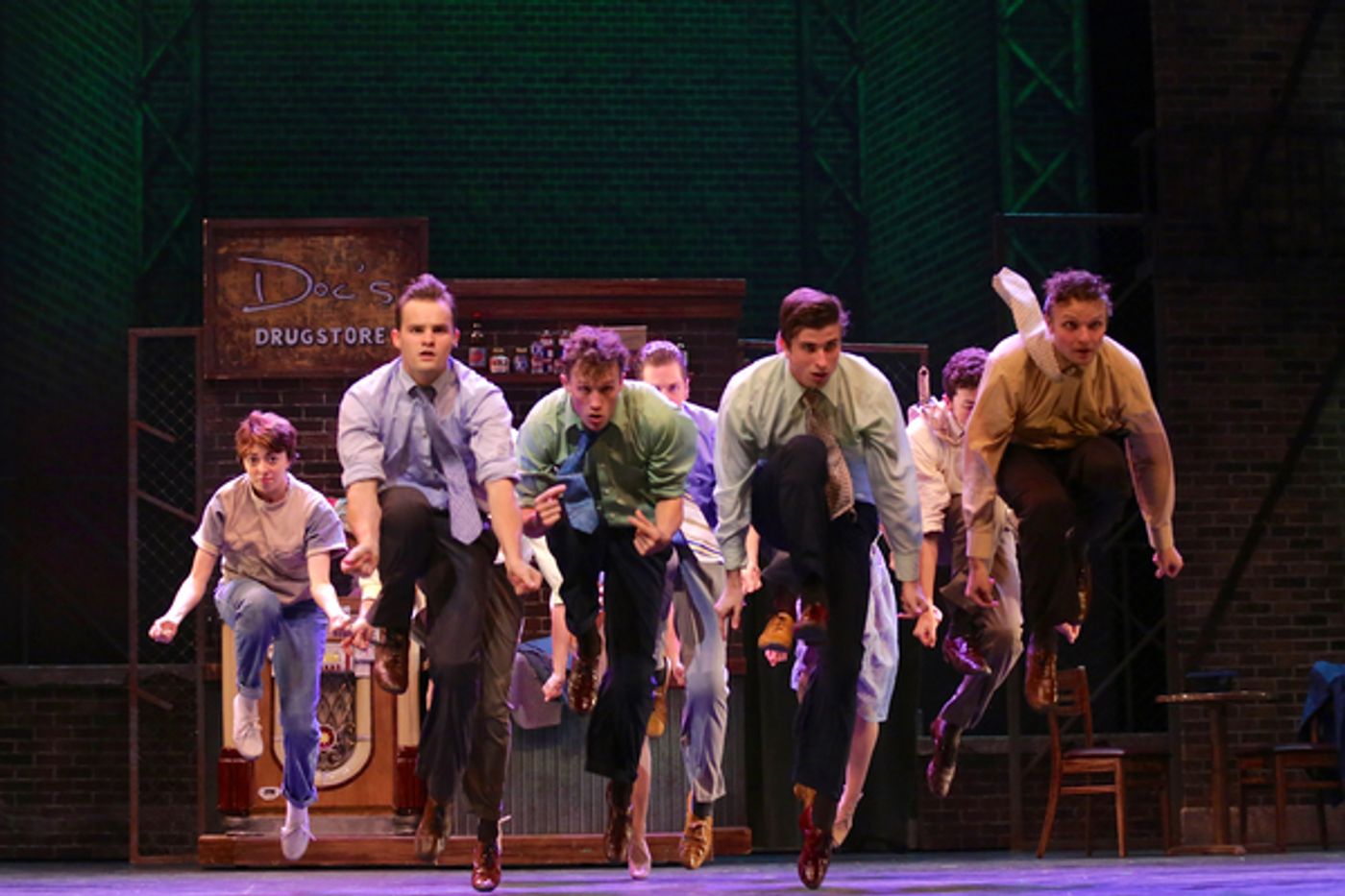 Photo Flash: WEST SIDE STORY At Moonlight Stage  Image