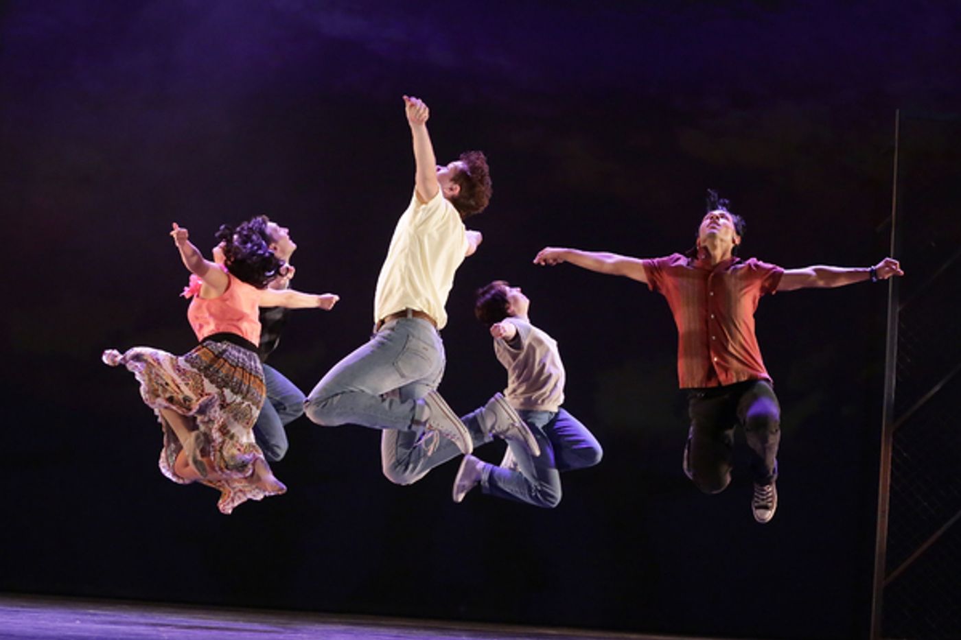 Photo Flash: WEST SIDE STORY At Moonlight Stage  Image