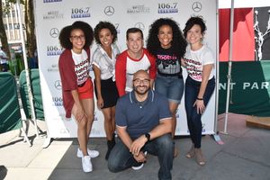 Victor Sosa joins with Diae Vaden, Shina Ann Morris, Nick Spangler, Britney Coleman a Photo