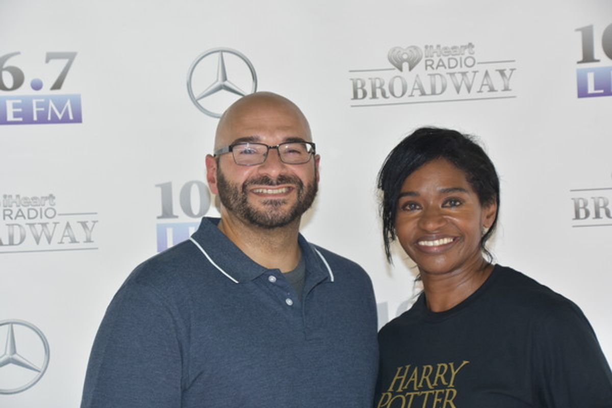 Victor Sosa and Jenny Jules at 