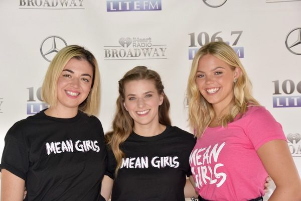 Barrett Wilbert Weed, Danielle Wade and Renee Rapp Photo