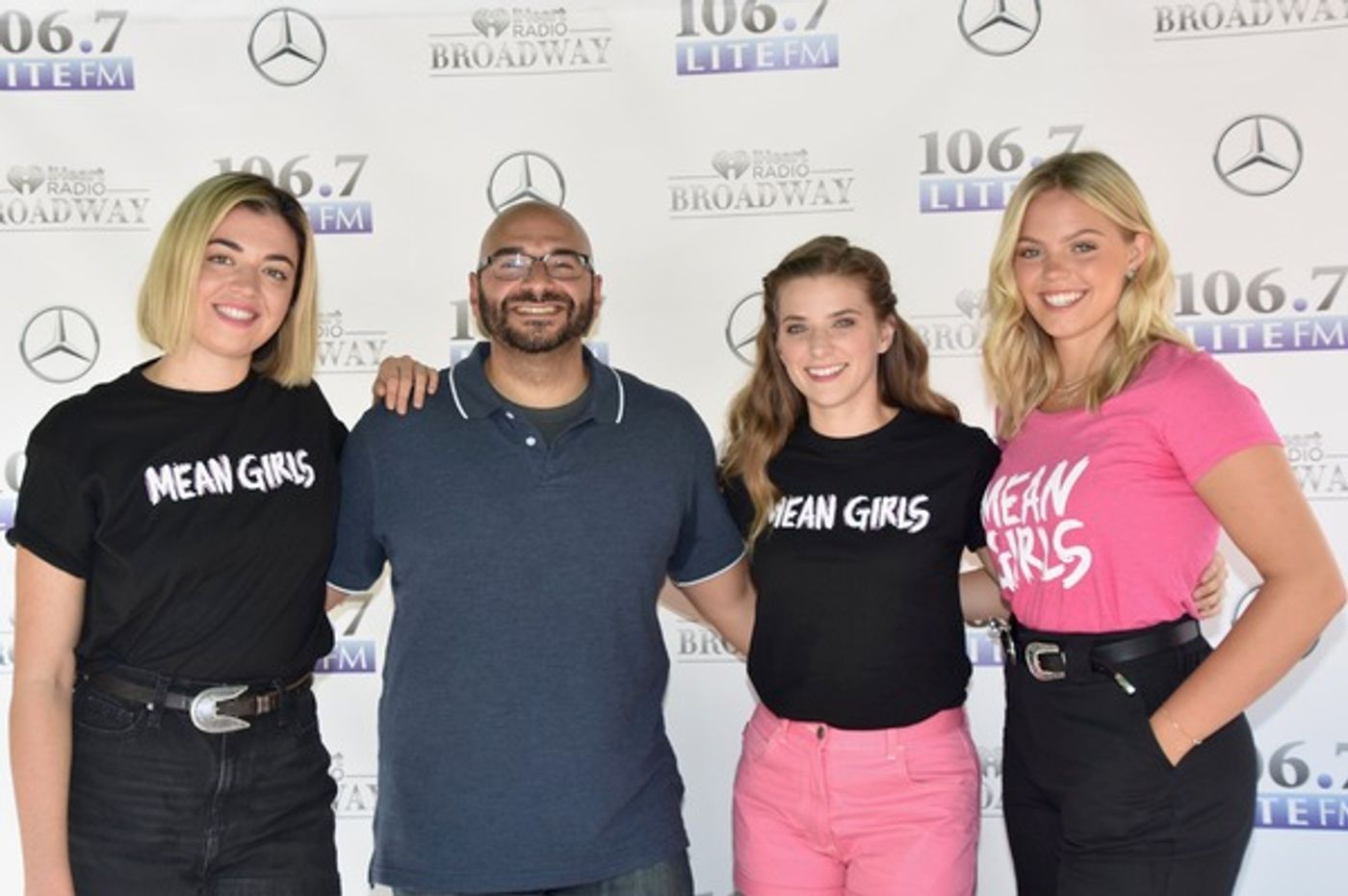 Photo Coverage: Casts of TOOTSIE, MEAN GIRLS and More Sing Out in Bryant Park!  Image