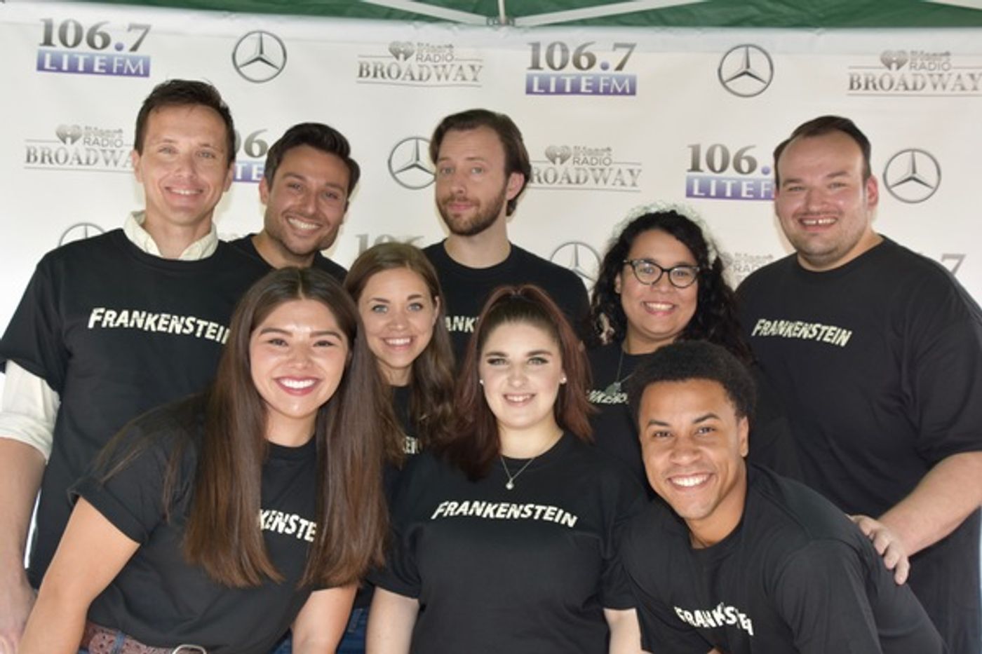 Photo Coverage: Casts of TOOTSIE, MEAN GIRLS and More Sing Out in Bryant Park!  Image