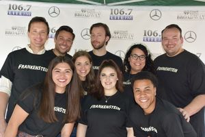 Michael A. Green, Lauren Hugh, Clint Hmrosco (Director), Tricia Zuskind, Daniel Rober Photo