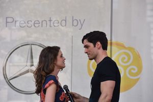 Paul A. A Schaefer and Eryn LeCroy @ BroadwayWorld Paul A. A Schaefer and Eryn LeCroy Photo