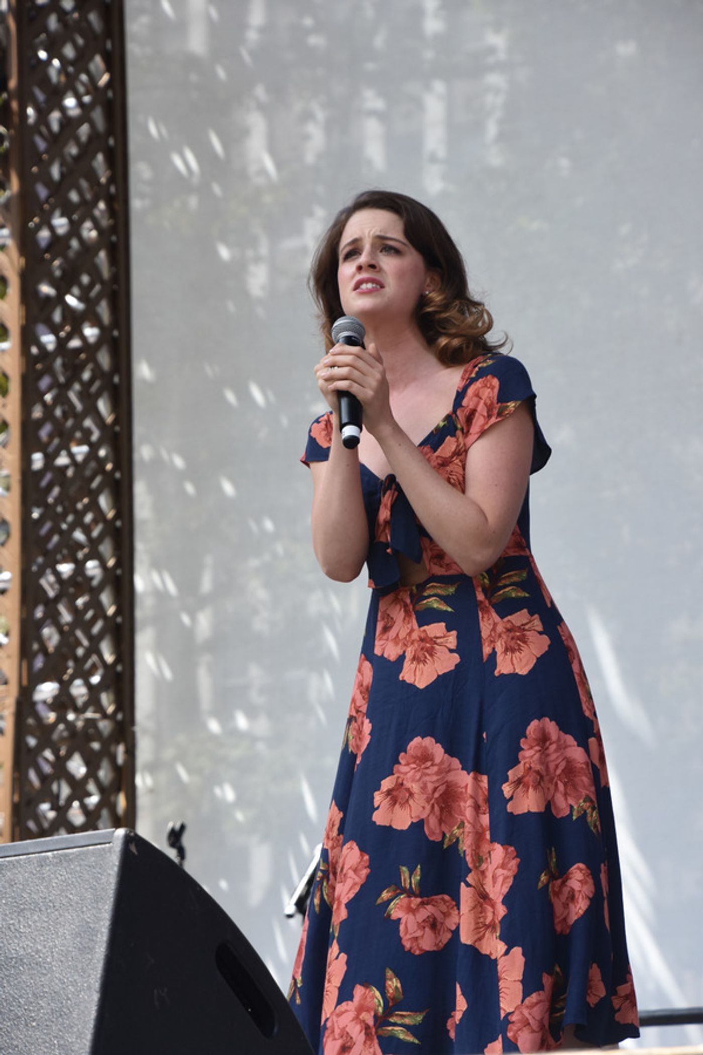 Photo Coverage: Casts of TOOTSIE, MEAN GIRLS and More Sing Out in Bryant Park!  Image