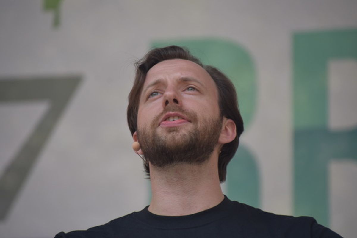 Daniel Robert Burns at 