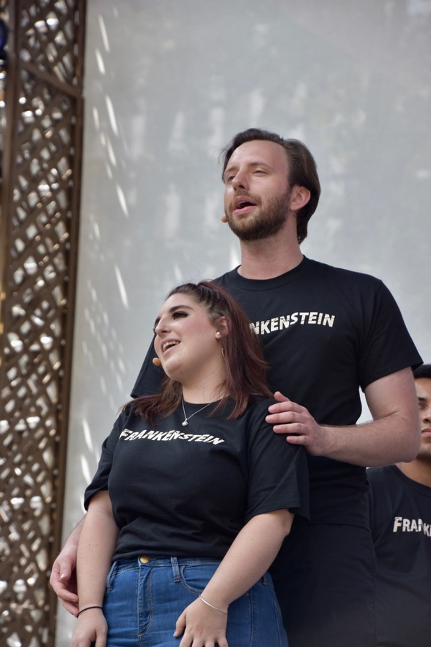 Photo Coverage: Casts of TOOTSIE, MEAN GIRLS and More Sing Out in Bryant Park!  Image