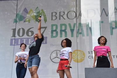 Katrina Papacostas, Britney Coleman, Diana Vaden and Shina Ann Morris Photo