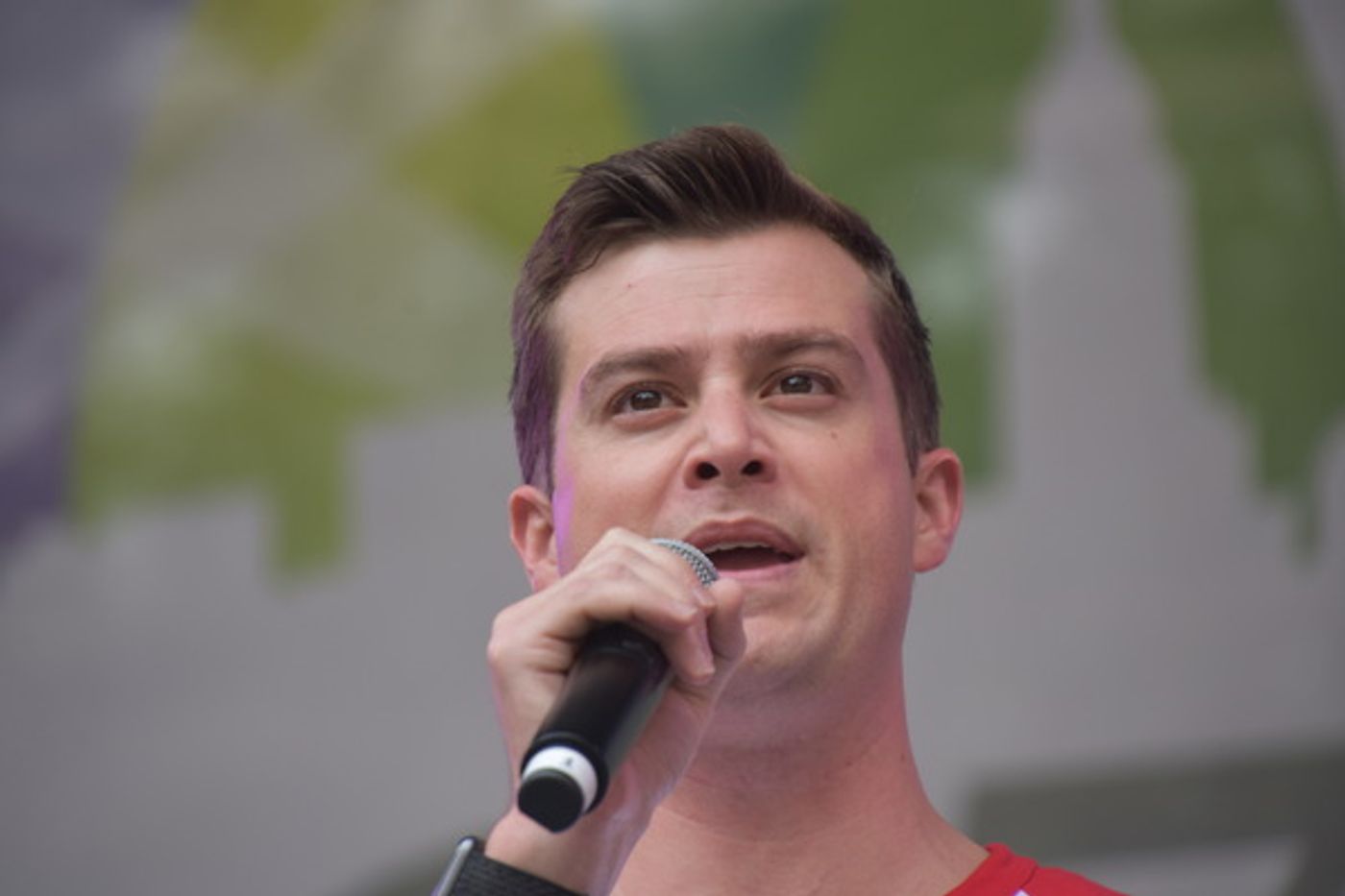 Photo Coverage: Casts of TOOTSIE, MEAN GIRLS and More Sing Out in Bryant Park!  Image