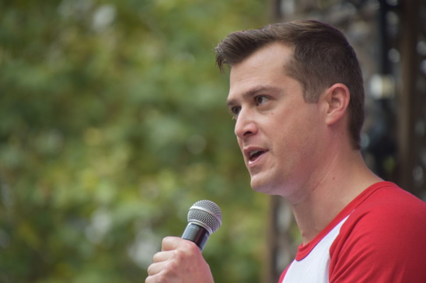 Photo Coverage: Casts of TOOTSIE, MEAN GIRLS and More Sing Out in Bryant Park!  Image