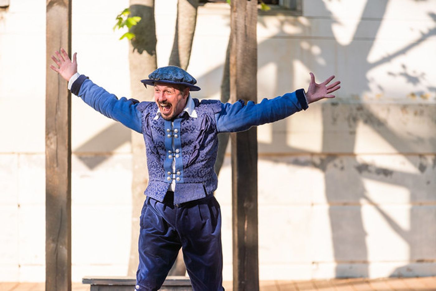 Review: THE MERRY WIVES OF WINDSOR at Shakespeare & Company Leaves Berkshire Audiences Laughing Out Loud.  Image