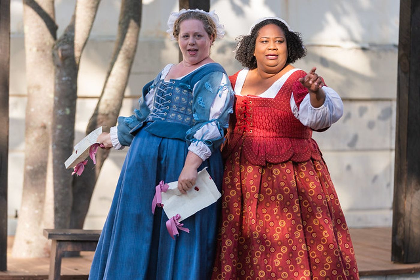 Review: THE MERRY WIVES OF WINDSOR at Shakespeare & Company Leaves Berkshire Audiences Laughing Out Loud.  Image