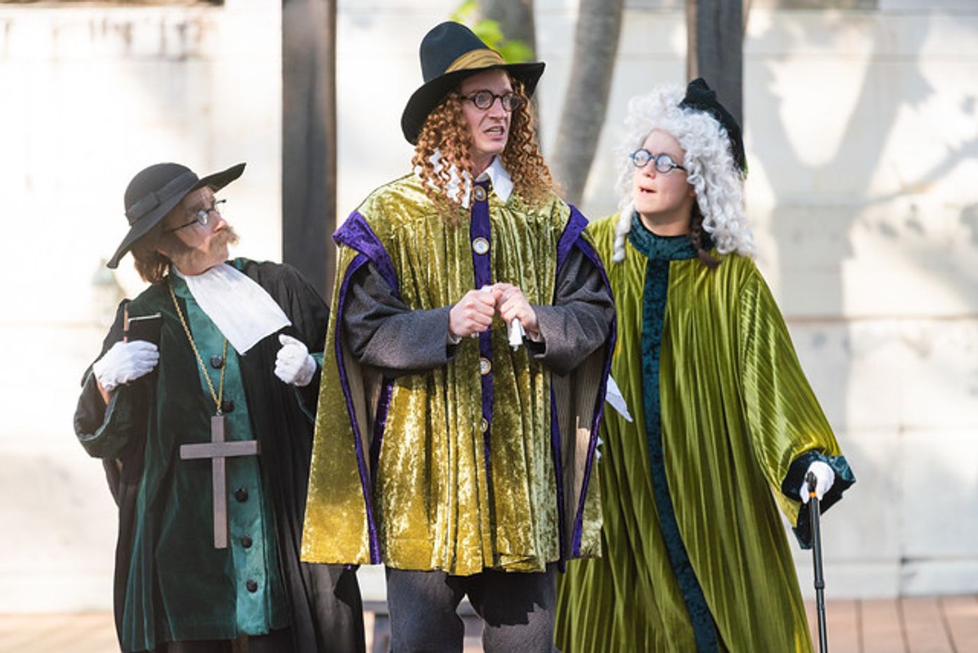 Review: THE MERRY WIVES OF WINDSOR at Shakespeare & Company Leaves Berkshire Audiences Laughing Out Loud.  Image