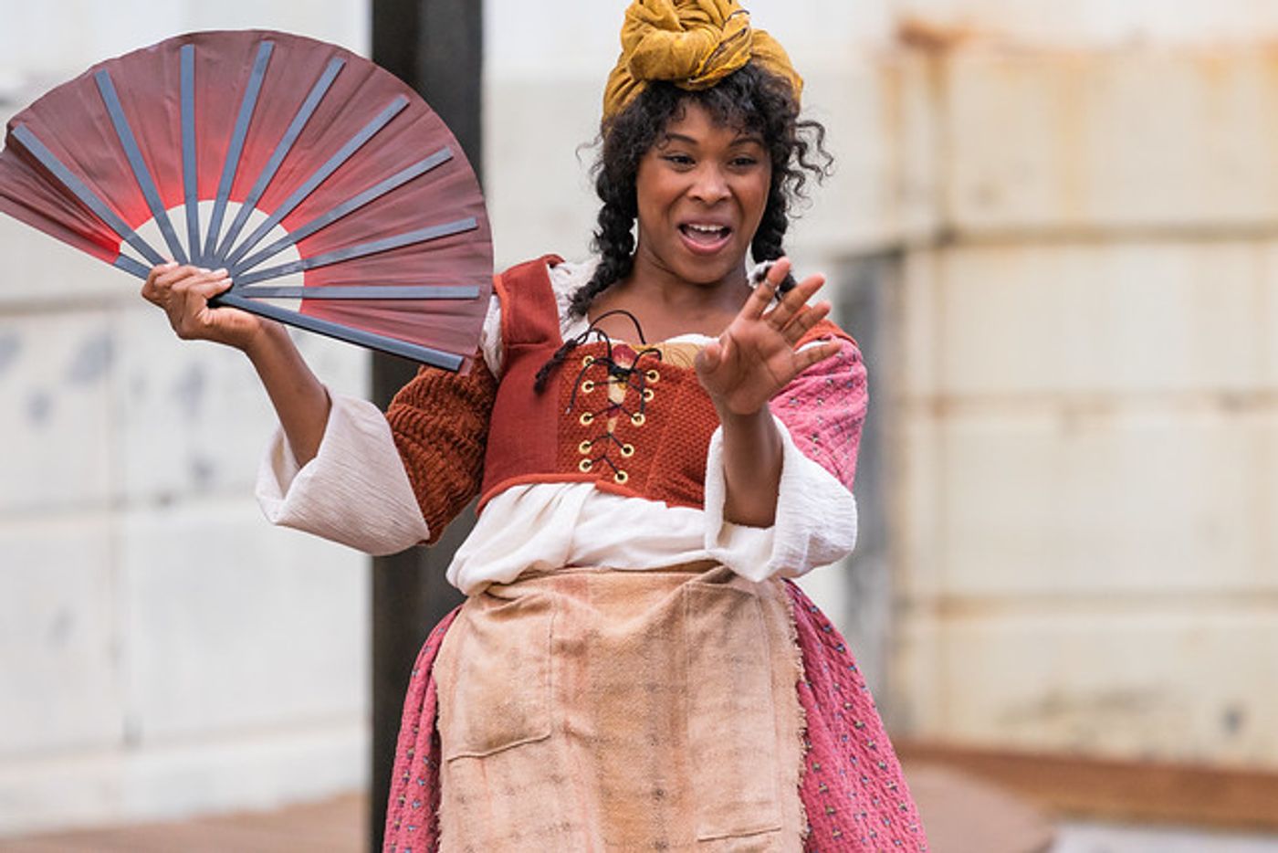 Review: THE MERRY WIVES OF WINDSOR at Shakespeare & Company Leaves Berkshire Audiences Laughing Out Loud.  Image