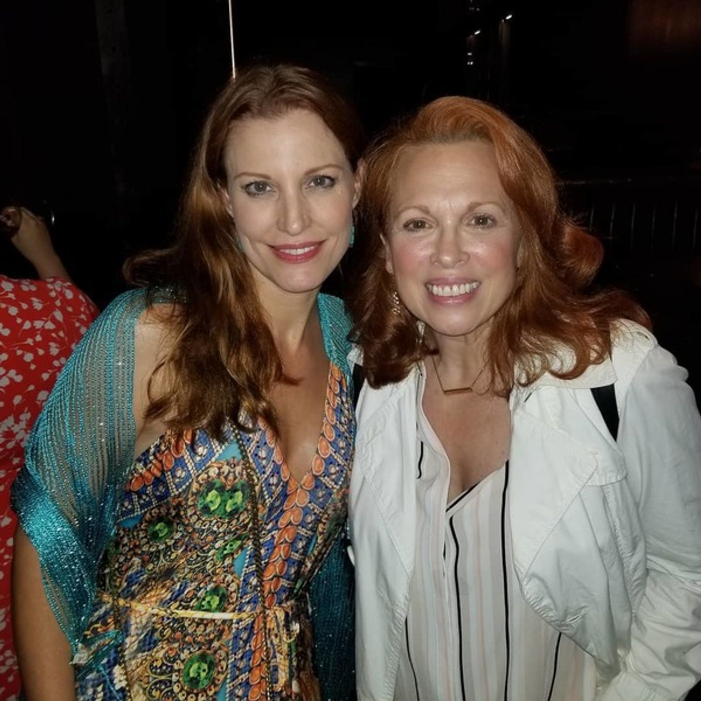Photo Flash: Rachel York And Carolee Carmello Visit Betty Buckley As She Departs HELLO, DOLLY! On Tour  Image
