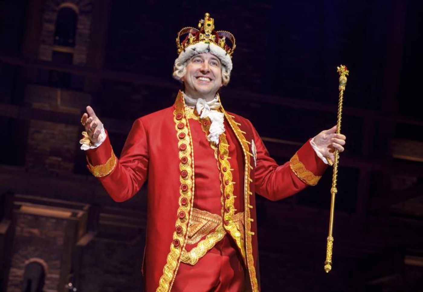 Review: HAMILTON at Proctors Turns Up the Wattage in The Electric City.  Image