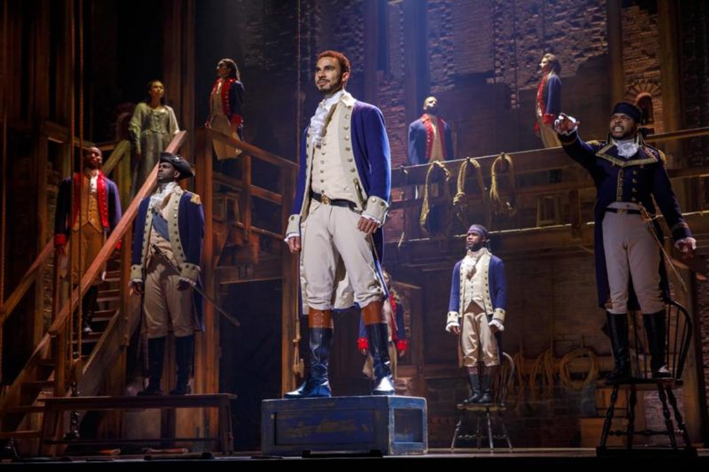 Review: HAMILTON at Proctors Turns Up the Wattage in The Electric City.  Image