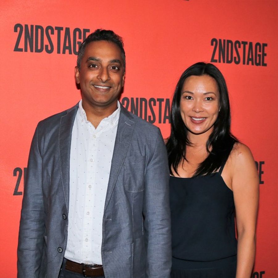 Photo Coverage: Second Stage Theater Celebrates Opening Night of MAKE BELIEVE Image