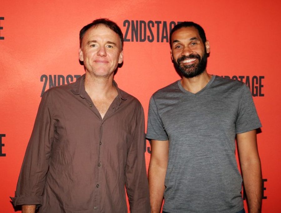 Photo Coverage: Second Stage Theater Celebrates Opening Night of MAKE BELIEVE Image