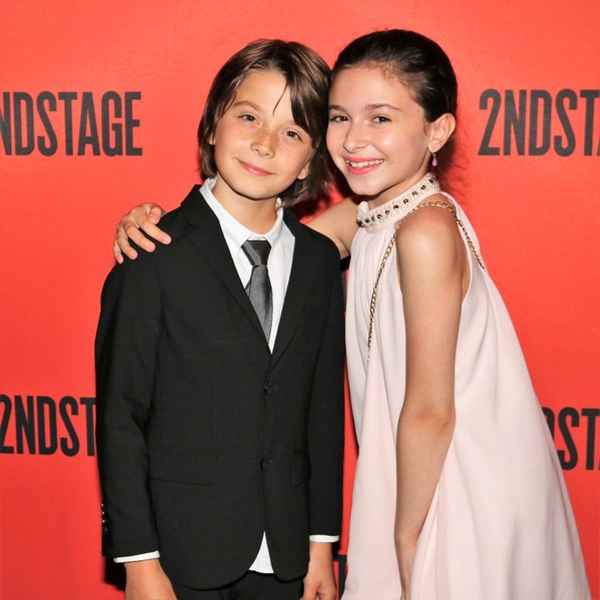 Julian Wanderer and Bella May Mordus at 