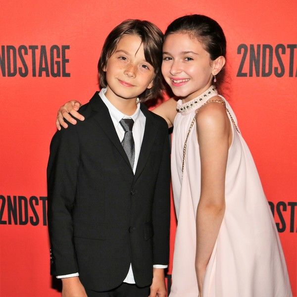 Julian Wanderer and Bella May Mordus Photo