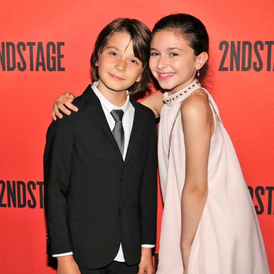 Photo Coverage: Second Stage Theater Celebrates Opening Night of MAKE BELIEVE Image