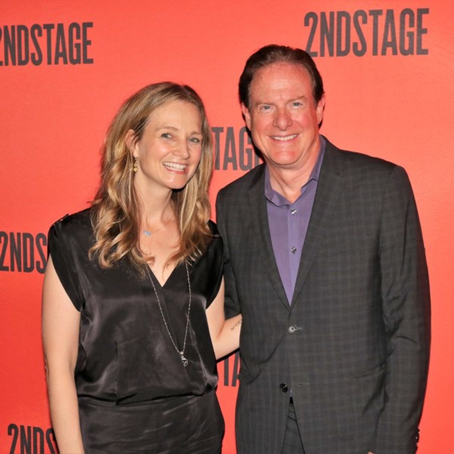 Photo Coverage: Second Stage Theater Celebrates Opening Night of MAKE BELIEVE Image